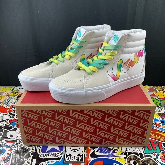 Vans Sk8-Hi Spring Fade Platform Womens Various Sizes - Picture 1 of 14